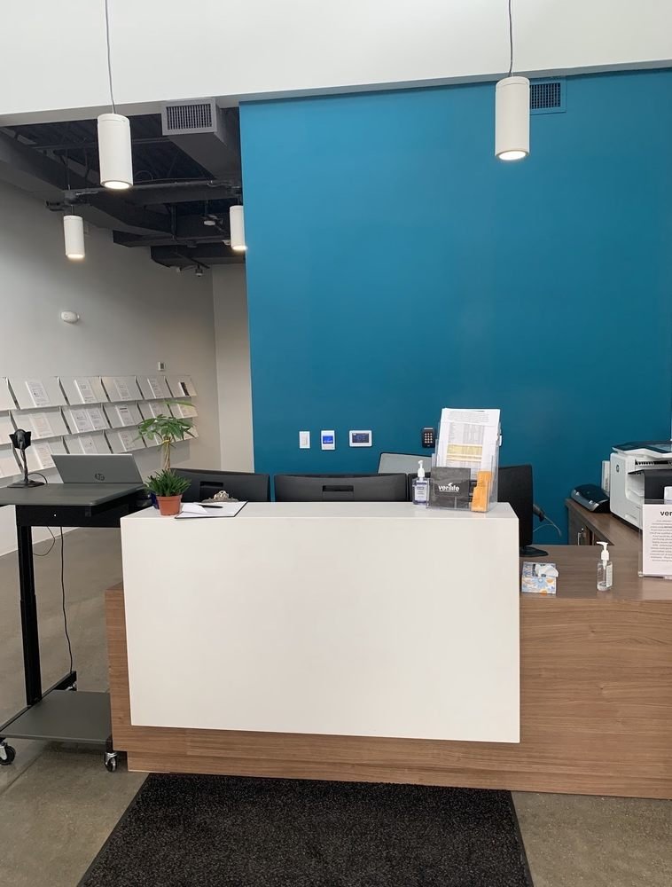 cincinnati verilife dispensary inside view