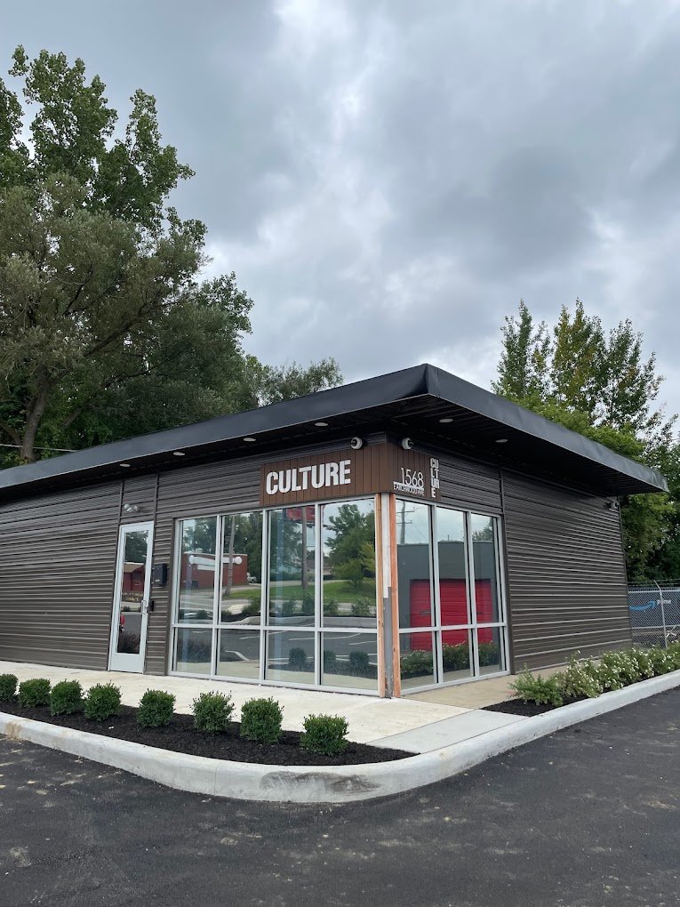 culture cannabis club outside view