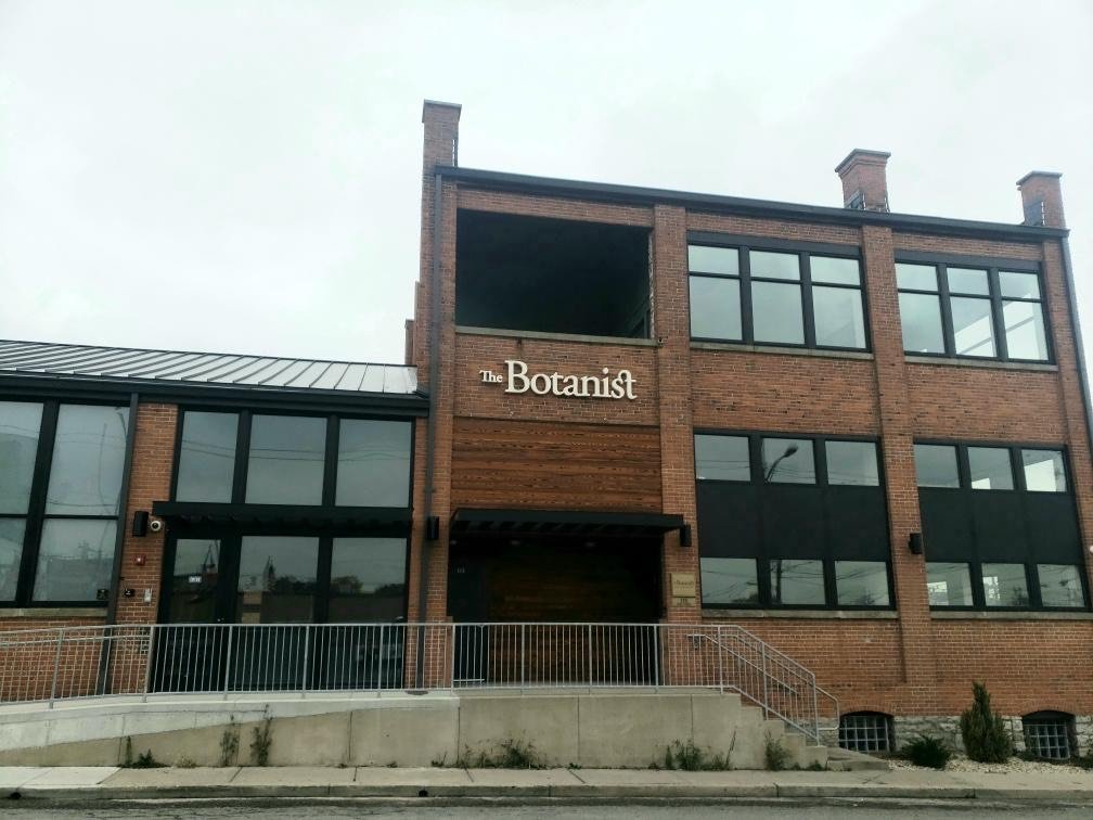 the botanist columbus