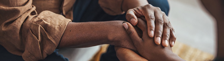 cannabis caregiver taking care of the patient