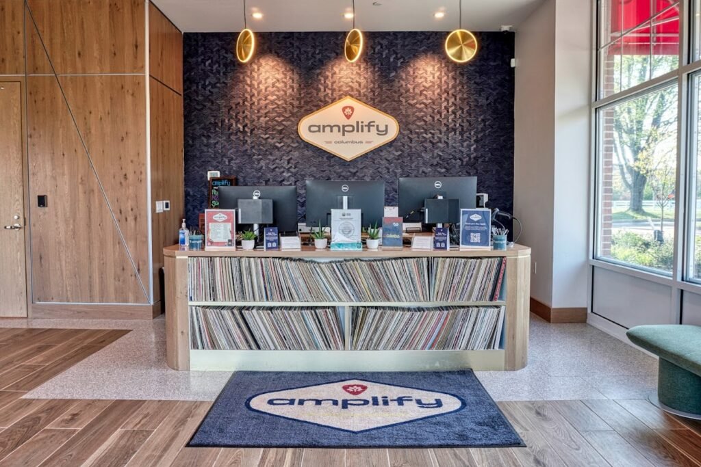 columbus amplify dispensary main counter