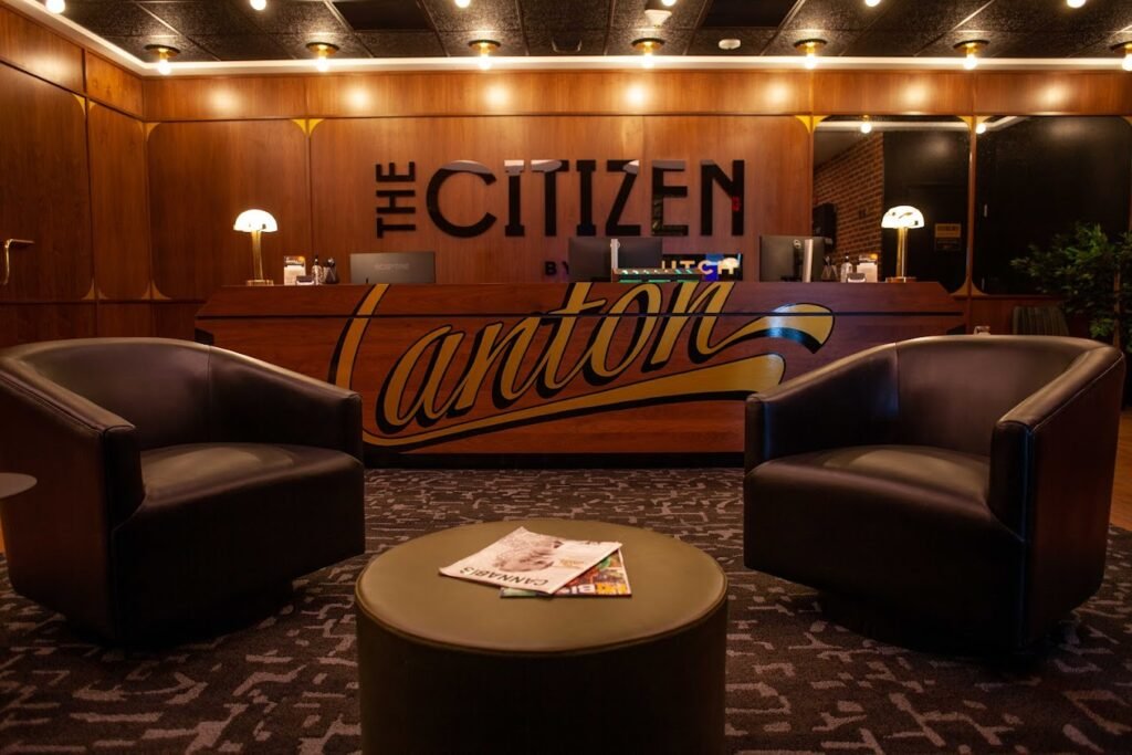 citizen by klutch waiting area