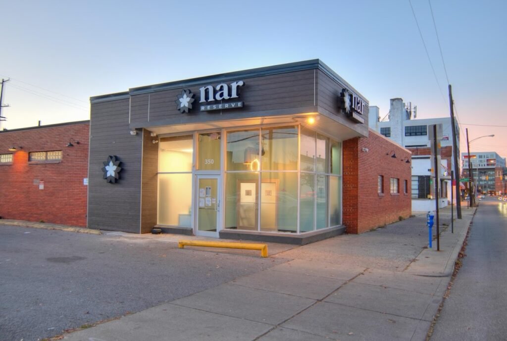 nar reserve dispensary outside view