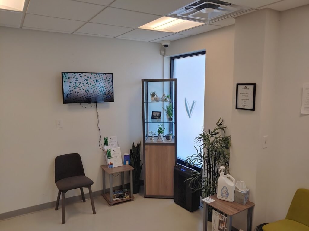 sunnyside dispensary inside view