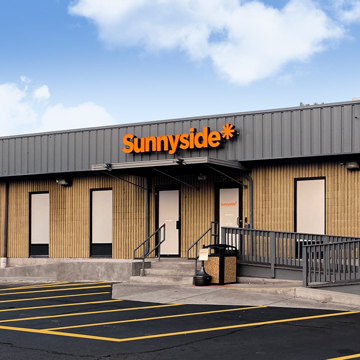 sunnyside cannabis dispensary cincinnati outside view