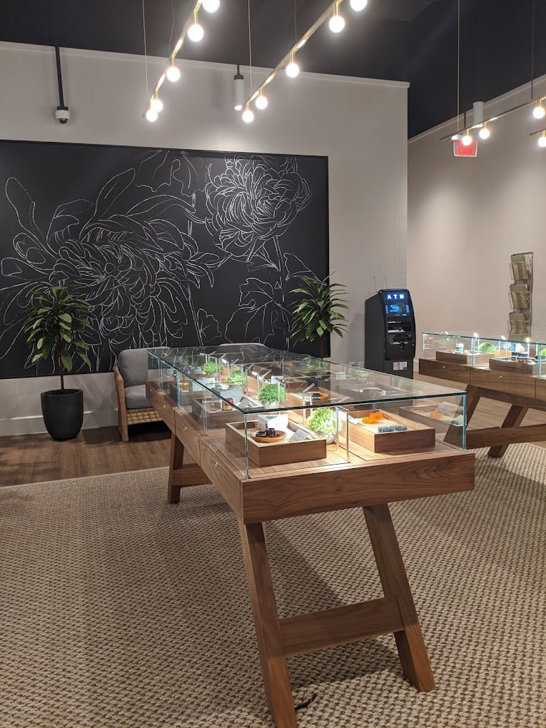 the botanist cleveland dispensary inside view