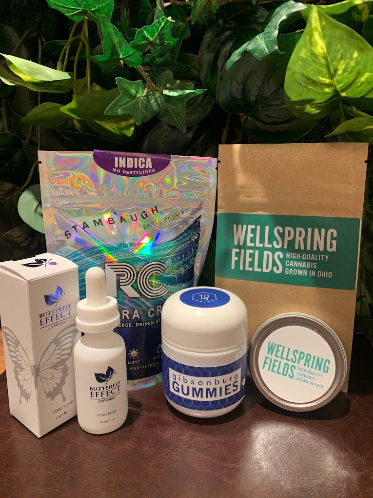 the botanist cleveland dispensary products